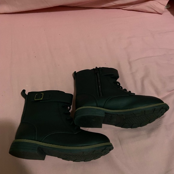 Carter’s Toddler Girls Black Riding Boots, Size 12. New Never Worn. - Picture 2 of 3
